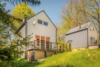 Image de Superbe maison Ă TaszĂłw avec sauna