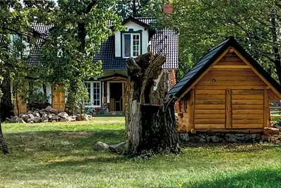Image de Maison confortable Ă Srokowo avec Wi-Fi