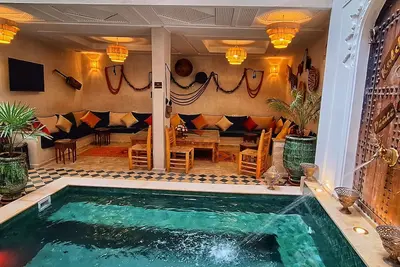 Image de Marrakech, Riad Belikoss Pool and Spa