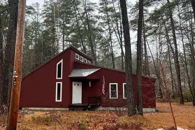 Image de White Mountains Nh- family friendly— located within Chocorua Ski and Beach