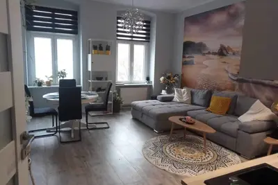 Image de Stunning, remodeled condo in historic building along Odra River!