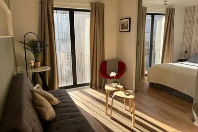 Image de Departamento en Pleno Corazón del Barrio más Bohemio y Entretenido de Santiago