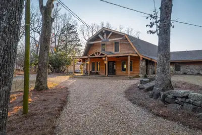 Image de Cozy Cabin in Mentone - Incredible Views - Swimming Pool - Hot Tub