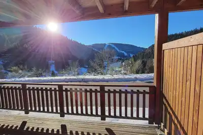 Image de Appartement proche pistes de ski La Bresse avec parking privé