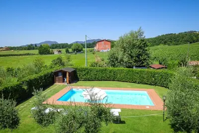 Image de Marino, appartement avec piscine privée, A/C, terrasse