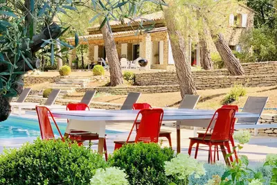 Image de Sweetness Villa With Pool in Provence Next to Bastide de Marie
