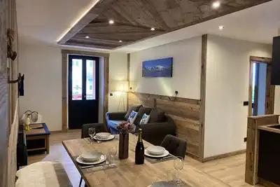 Image de Appartement 4 personnes Saint Gervais les Bains
