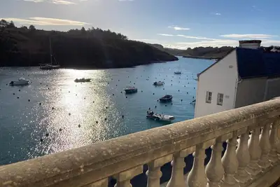 Image de Appartement au port de Sauzon avec terrasse et Tv