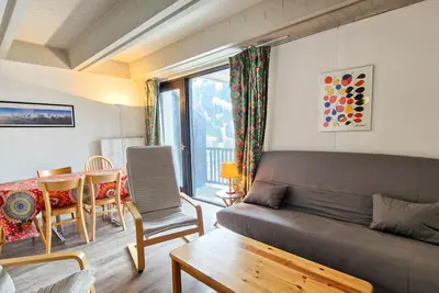 Image de Appartement spacieux balcon sud - 6 pers.