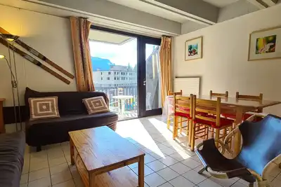 Image de Appartement lumineux, pied des pistes - 6 pers.