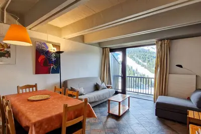 Image de Appartement spacieux, balcon, skis aux pieds - 8 pers.