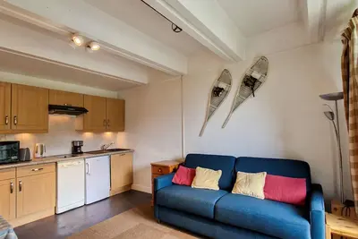 Image de Studio confortable au pied des pistes - 4 pers.