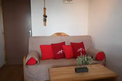 Image de Appartement 2 pièces avec balcon, près des pistes et commerces, pour 4 personnes à Vallandry