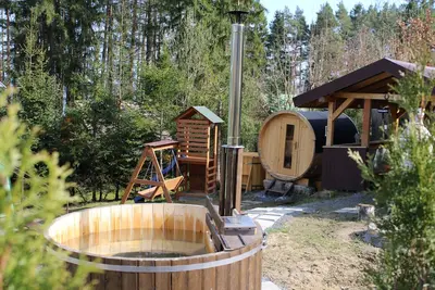 Image de Orava Cottage mit Sauna und mit Whirlpool!