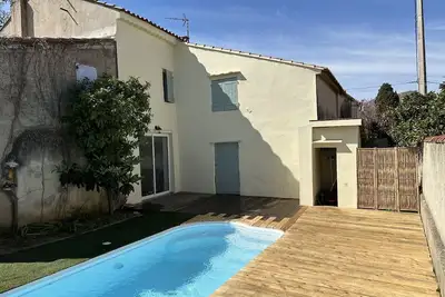 Image de Charmante Bastide Entièrement Rénovée à 5 mn de la Plage