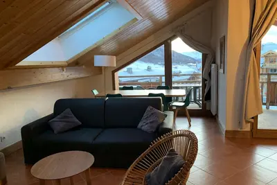 Appartement Atypique 8 Couchages Résidence Mmv Splendide Vue, Pied des Pistes