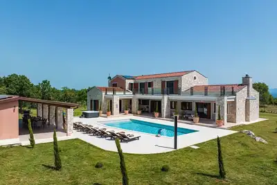 Image de Luxury villa Bella Casa Istria with heated swimming pool