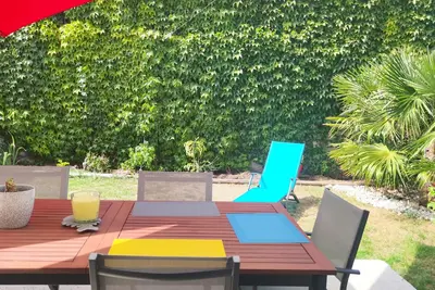 Image de Maison quartier calme avec jardin à proximité du centre de La Rochelle