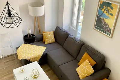 Duplex De Charme En Plein Centre  - Refait A Neuf / Amo