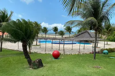 Image de House in a gated community surrounded by green spaces 150 meters from the beach.