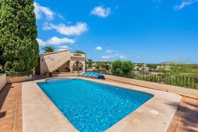 Image de Saona Villas (Ol Rodri) : villa 6 personnes, piscine privée, climatisation, wifi
