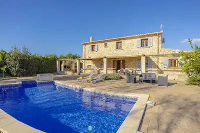 Image de Finca Can Castell 1 pour 6 avec piscine, Bbq, WiFi gratuit