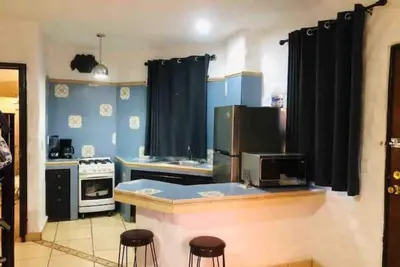 Image de ¡económico y a Pie de Playa! Cocina, A/c, Wifi