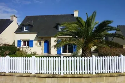 Image de Maison 6 pers. avec garage, la plage à pied