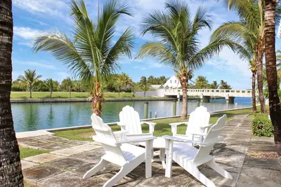 Image de Waterfront House located in Schooner Bay, Abaco