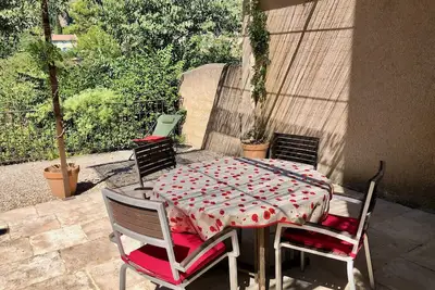 Image de Hameau du stade : comfortable Appt. 2 chambres avec terrasses