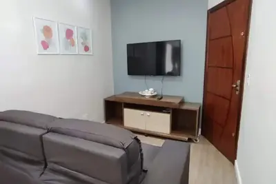 Image de Apartamento com Área e Garagem Privativa