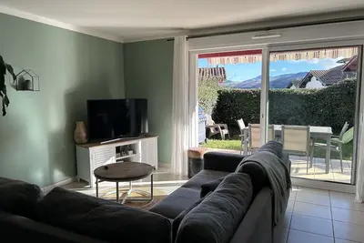 Image de location maison St Pee sur nivelle. Dans quartier calme, proche lac