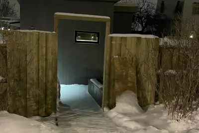 Image de Lyxigt Boende med Bastu Kallpool och Närhet Till Fantastiska Restauranger!