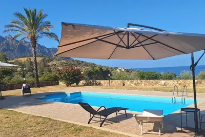 Image de Sardaigne Ogliastra: Villa avec piscine panoramique trois cents mètres de la mer