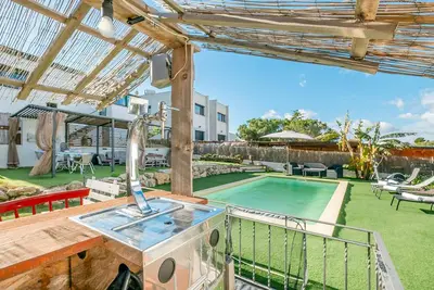 Image de Belle maison Ă Valldemar avec WiFi