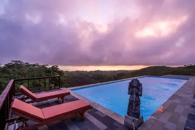 Image de Pini Sentana Bungalow with 90m² Pool & Terrace