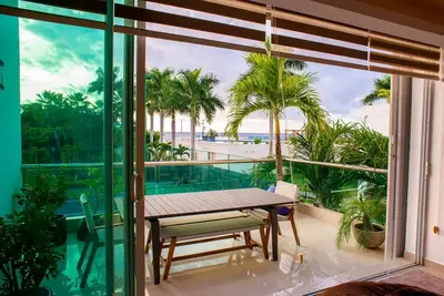 Image de Arte y Mar - A Seaside Escape in Cozumel - 2 Bedrooms