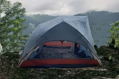 Image de Surrounded by the forest is the Ohyo 3-Person Tent