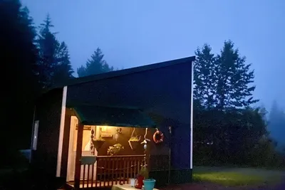 Unwind in our Cozy Cabin 7 minutes from the Seaside town of Seward