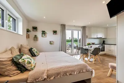 Image de Appartement de vacances \"Studio 3 Parkside Apartments\" avec Wi-Fi