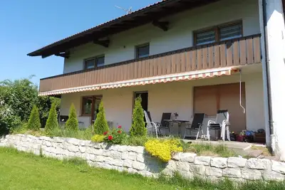 Image de Appartement 'Bobis Ferienwohnung' avec vue sur les montagnes, balcon et Wi-Fi