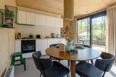 Image de Petite maison pour 4 personnes Ă Veluwe