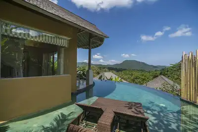 Image de 1 Bedroom Pool Villa with Ricefield View - Sidemen