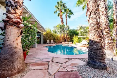 Image de Dreamy Palm Paradise Heated Pool Bbq Grill