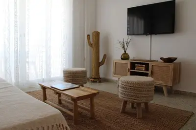 Image de Appartement de style Ibiza avec 3 chambres à 50 mètres de la plage