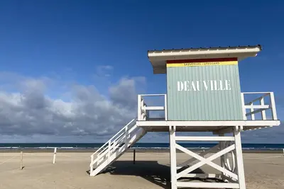 Image de La Marina du Bonheur, Port Deauville