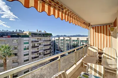 Image de Spacieux studio à deux pas de la Croisette