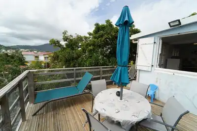 Appartement paisible vue sur mer