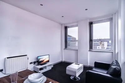Image de Smart 1 Bed Apartment in Central Blackburn