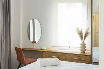 Image de Cozy central flat. Family-sized. Perfect for both leisure and business trips.